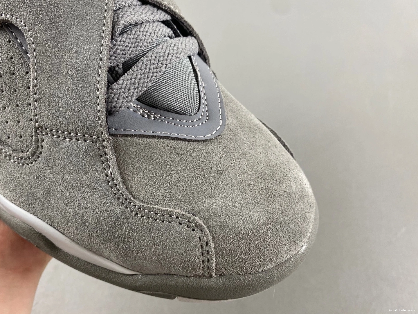 Jordan Men's - 305381-014 Retro Grey Cool 8 1124